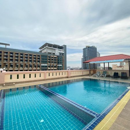 A.A. Pattaya Golden Beach Hotel Exterior foto
