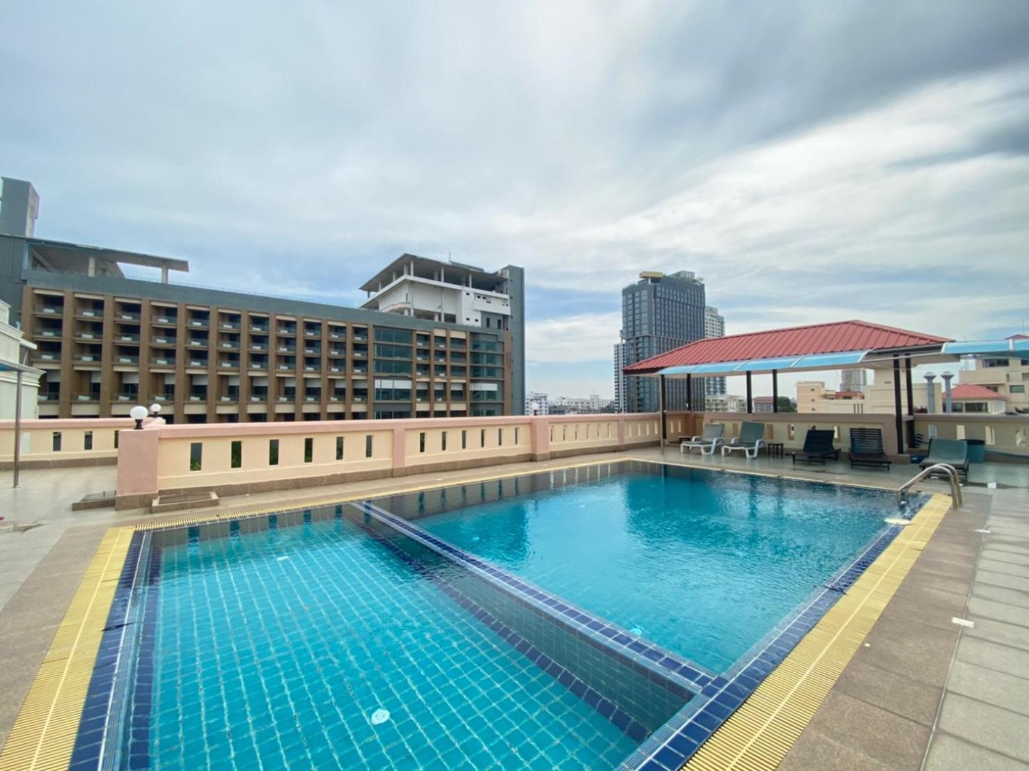 A.A. Pattaya Golden Beach Hotel Exterior foto