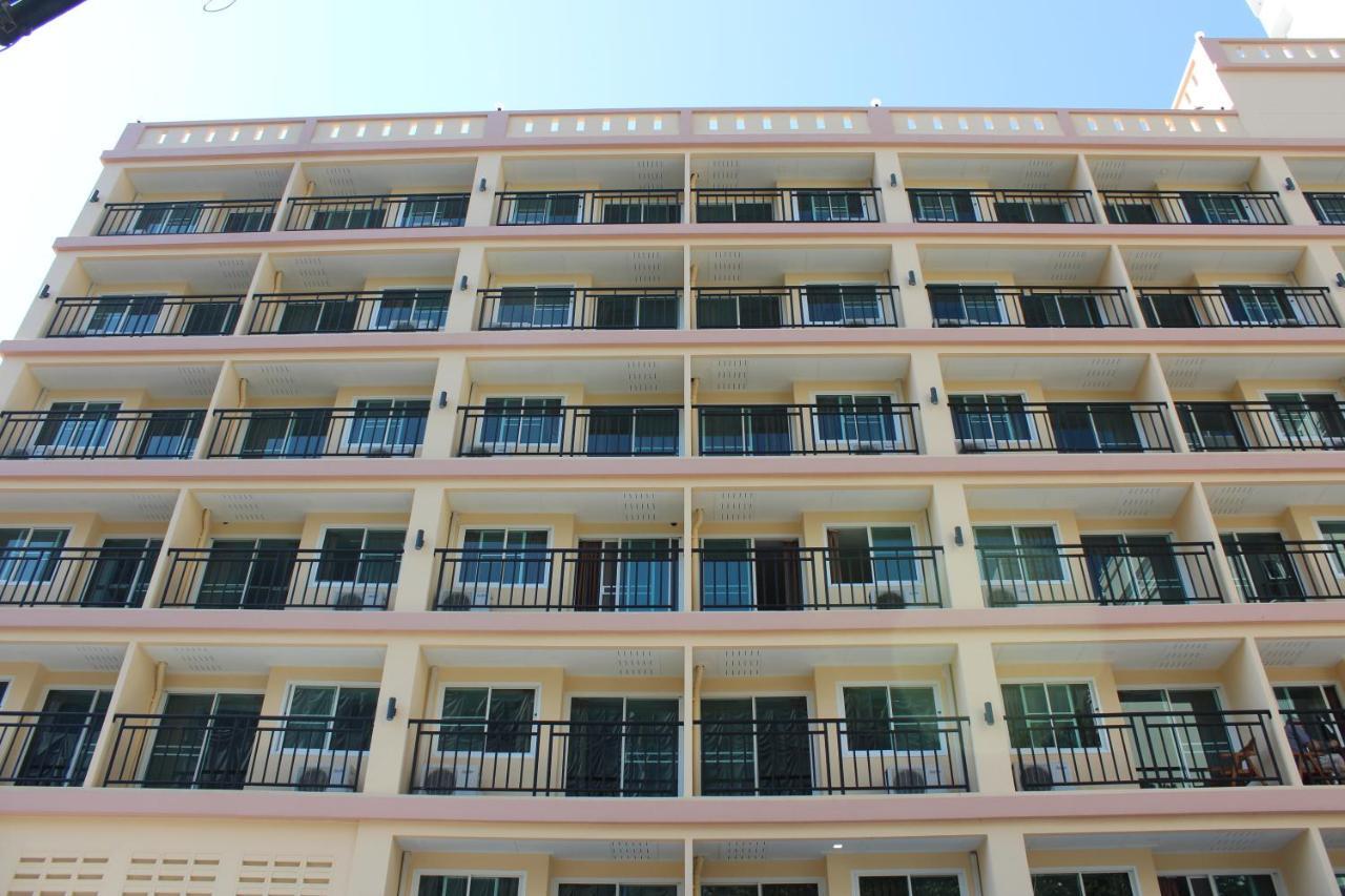 A.A. Pattaya Golden Beach Hotel Exterior foto