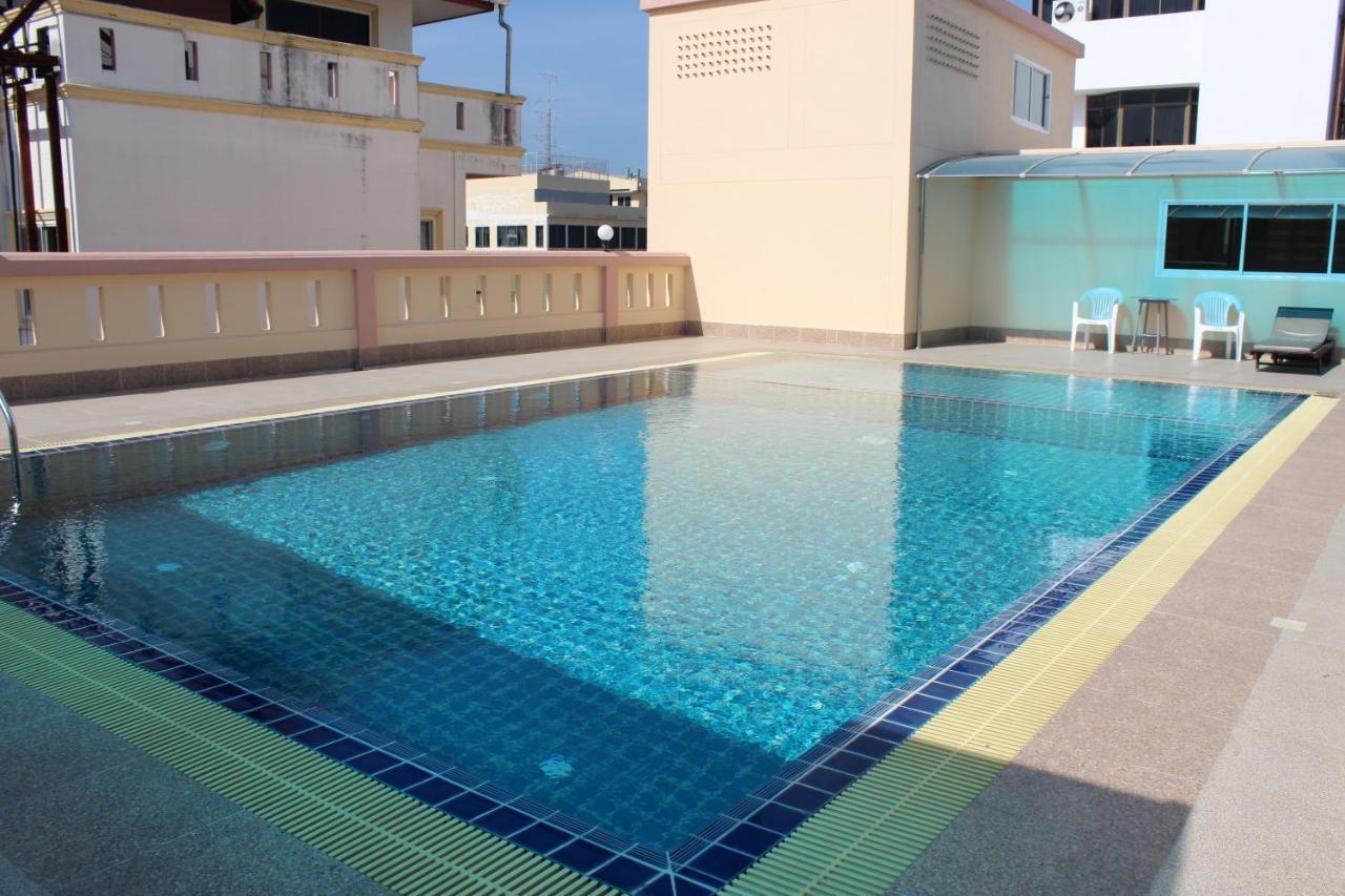 A.A. Pattaya Golden Beach Hotel Exterior foto